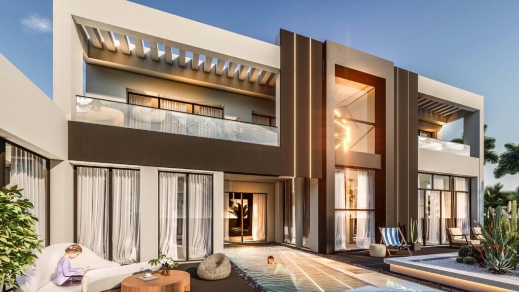 Villa 3d
